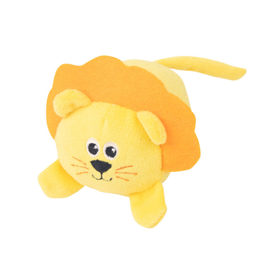 Tootoy! Puppy Cuddle Lion peluche para cachorros thumbnail