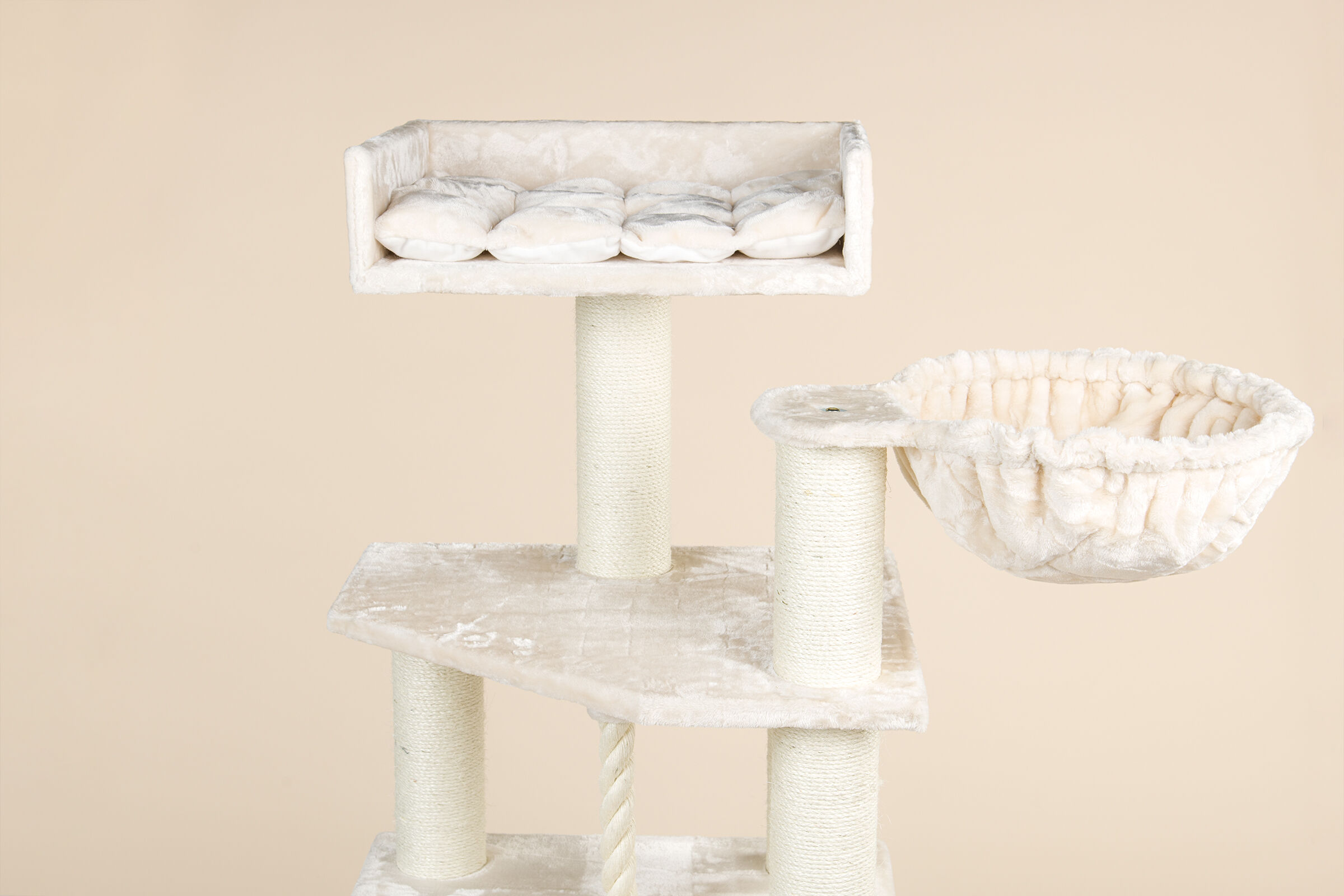 Rascador Cat Relax para gatos color Crema, , large Imagen numero 5