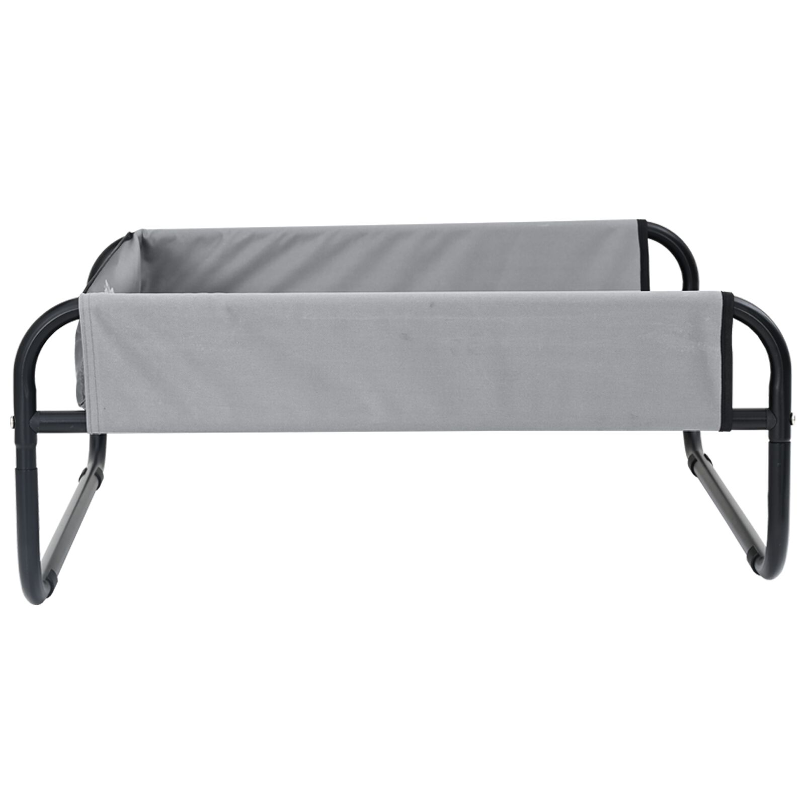 vidaXL Cama Elevada para Perros Sof&aacute; Silla Tela Oxford y Acero Gris Antracita, , large Imagen numero 4