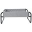 vidaXL Cama Elevada para Perros Sofá Silla Tela Oxford y Acero Gris Antracita, , large indicador imagen numero 4