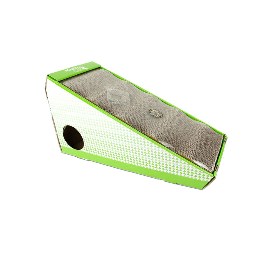 All For Paws Rascador de cart&oacute;n inclinado para gatos, , large Imagen numero 1