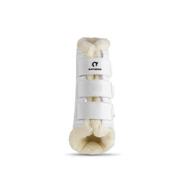 Gatusos Delantero Royal Borreguillo Blanco para caballos