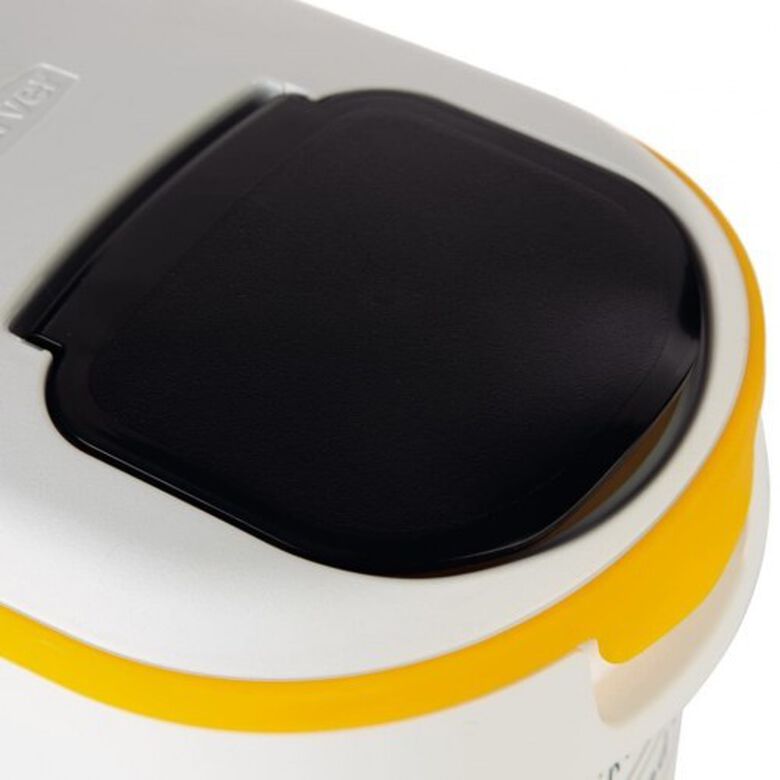 Almacenamiento de comida para gatos color Blanco thumbnail