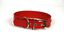 COLLAR DE PIEL ROJO CON  CORAZON, , large indicador imagen numero 2