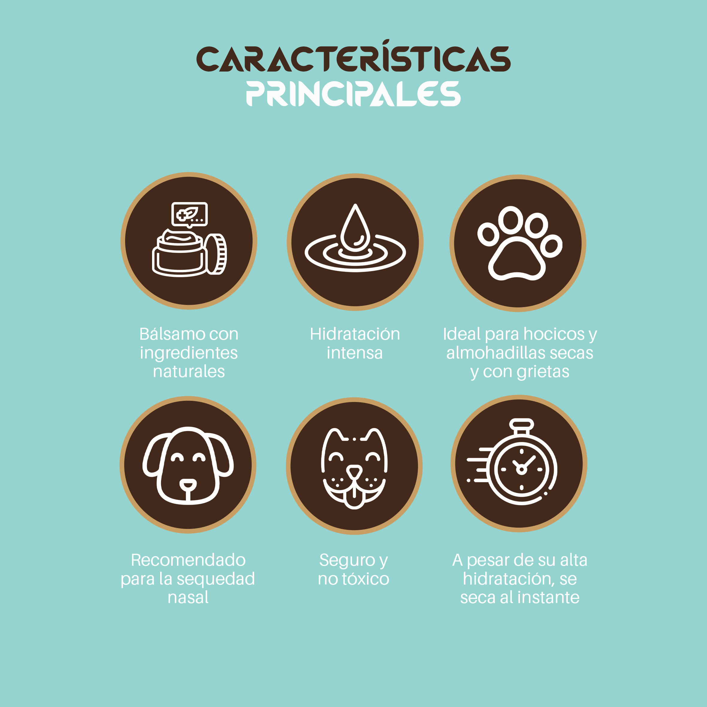 Togo AnimalCare | Balsamo Curativo Almohadillas, Nariz de Perros y Gatos, , large Imagen numero 4