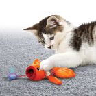 Kong Crackles Gulpz Pez peluche para gatos, , large image number null