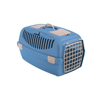 Stefanplast Gulliver Summer Azul Transportín para perros y gatos
