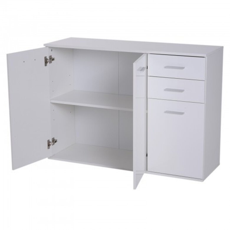 Mueble organizador Homcom color Blanco, , large image number null