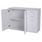Mueble organizador Homcom color Blanco, , large image number null