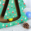 Nobleza Rascador para Gatos con Hierba Gatera,Cat arañazos cartón con Bola de Campana,Cartón Rascador de Gatos,Forma de árbol de navidad,34*38.5*5.5cm, , large indicador imagen numero 2