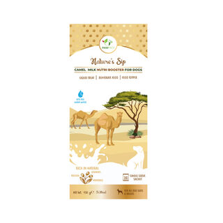 Pawfect Nature's Sip para perros: 100 % leche de camello