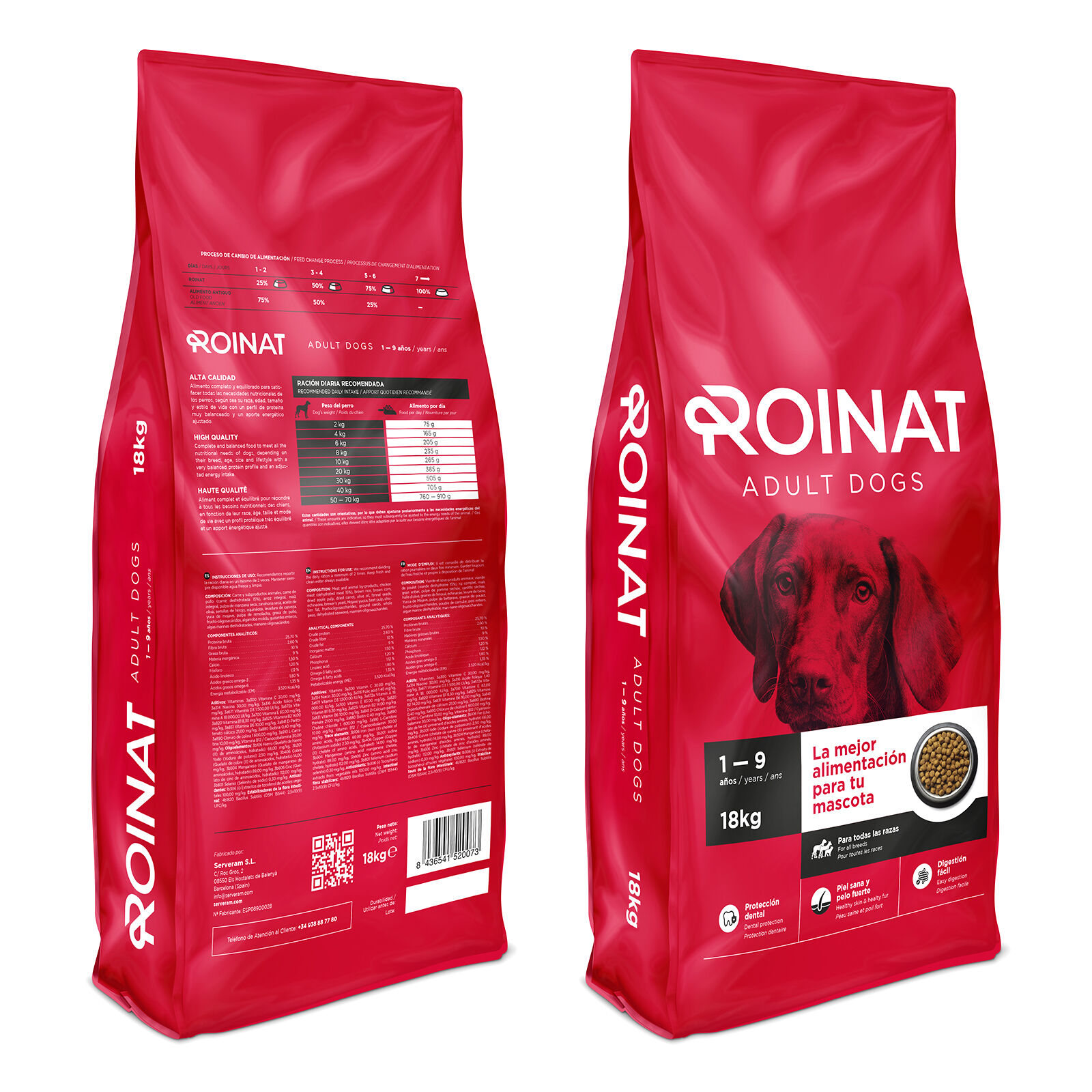 Roinat Adult Pienso de Pollo para perros thumbnail