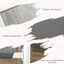 Outsunny Conjunto de Comedor de Exterior Juego de Comedor de Jardín de 7 Piezas con 1 Mesa y 6 Sillas Apilables Estilo Moderno para Terraza Patio Blanco y Gris, , large indicador imagen numero 5