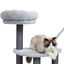 Leeby Kenzo árbol rascador con cama para gatos, , large indicador imagen numero 3