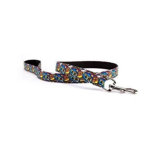 Pamppy c&oacute;mic beep correa de algod&oacute;n y poli&eacute;ster azul marino para perros, , large Imagen numero 1