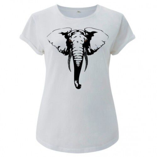 Camiseta best sale elefante mujer