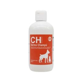 Dermo Champ&uacute; 250 ml champ&uacute; dermatol&oacute;gico natural que limpia, calma e hidrata la piel sensible de perros y gatos Chemical Ib&eacute;rica