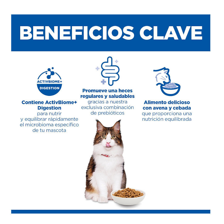 85 g Hill's Science Plan Adult Perfect Digestion Pollo comida h&uacute;meda para gatos, , large Imagen numero 4