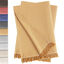 Pack de 2 Plaid Paul Colchas Multiusos 230 x 260 cm Caramelo, , large indicador imagen numero 6