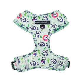 HUELLITAS INFINITAS ARNÉS SWEET PANDAS VERDE PARA PERROS