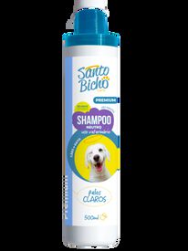 Santo Bicho Champú Blanqueador para perro