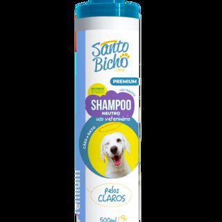 Santo Bicho Champú Blanqueador para perro