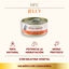 70 g Almo Nature HFC Salmón con Zanahorias en gelatina lata para gatos , , large indicador imagen numero 2
