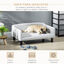 PawHut Sofá para Perros Medianos Cama Elevada para Perros con Patas de Madera Cama para Mascotas Carga 20 kg 82x54x36 cm Gris, , large indicador imagen numero 4