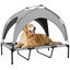 PawHut Cama para Perros Gris Claro, , large indicador imagen numero 1