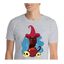 Mascochula camiseta hombre el brujo personalizada con tu mascota gris, , large indicador imagen numero 1