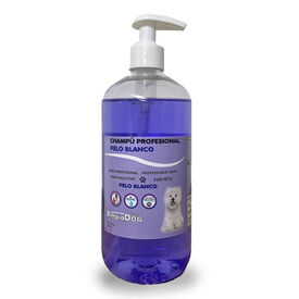 Limpiadog Limpiadog Champu Para Perros Pelo Blanco, Ilumina El Pelaje De Tu Mascota Aroma Fresco Y Natural