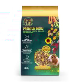 Small Life Premium Men&uacute; Pienso para cobaya