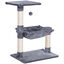 PawHut Árbol para Gatos Gris, , large indicador imagen numero 1