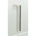 Trixie Set Accesorio de Pared con Poste Vertical de Sisal Blanco y gris para gatos, , large image number null