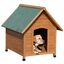 Caseta Kerbl para perros color Marrón, , large indicador imagen numero 2