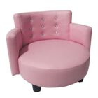 Sofá Diamont para mascotas color Rosa, , large image number null