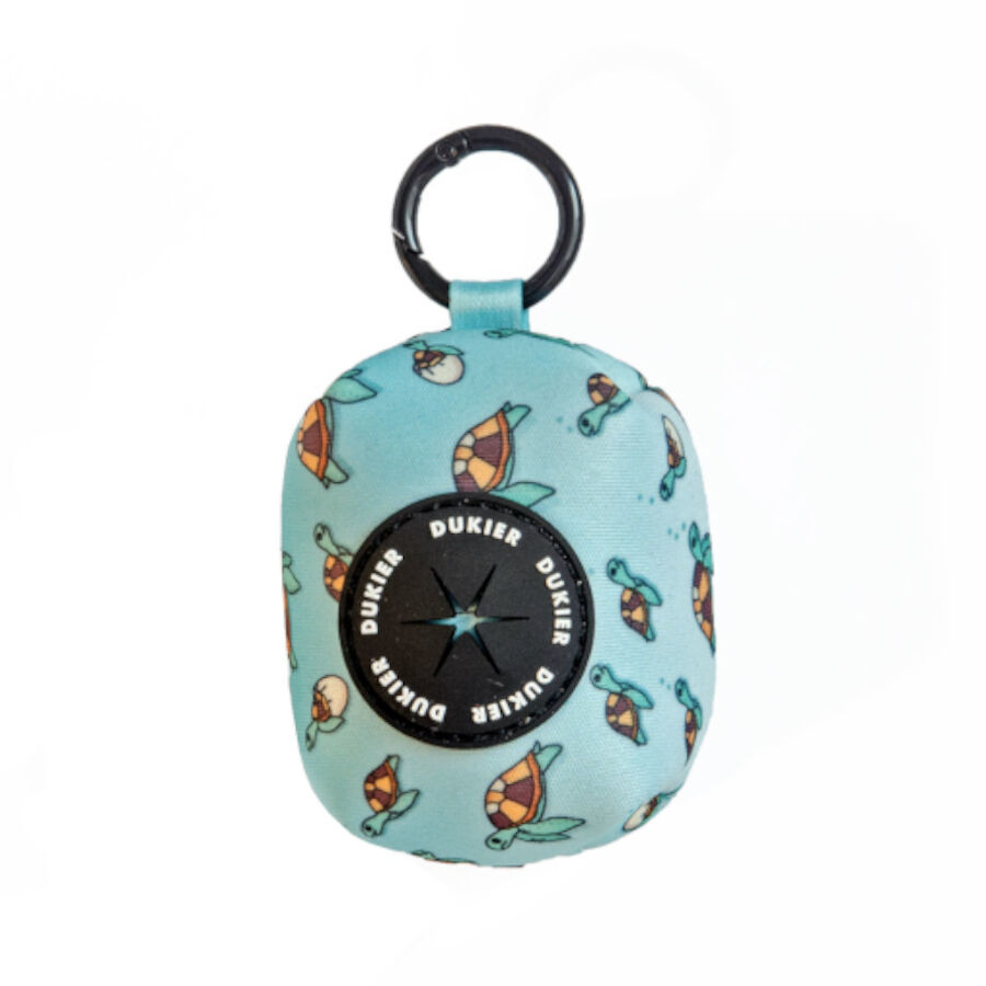 Dukier Turtle Porta Bolsas con Enganche para perros, , large Imagen numero 1