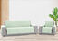 Protector Cubresofa Sofa Royale 55 cm. Color Verde. 1 plaza (60-110 cm), , large indicador imagen numero 3
