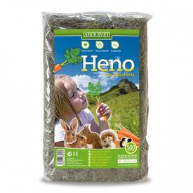 Heno para roedores sabor Zanahoria