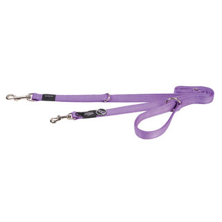 Rogz Classic HLM06-E Correa Morada para perros