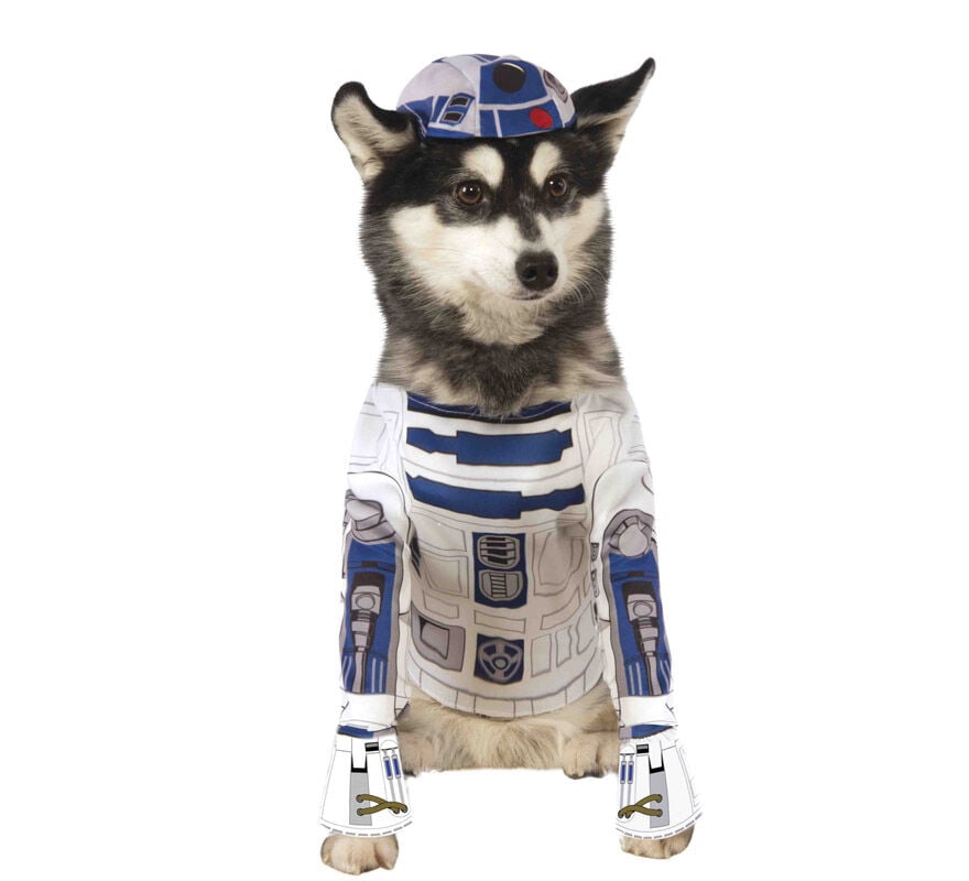 Disfraz Robot R2-D2 de Star Wars para perro, , large Imagen numero 1
