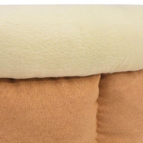Cama redonda para mascotas color Beige, , large Imagen numero 5