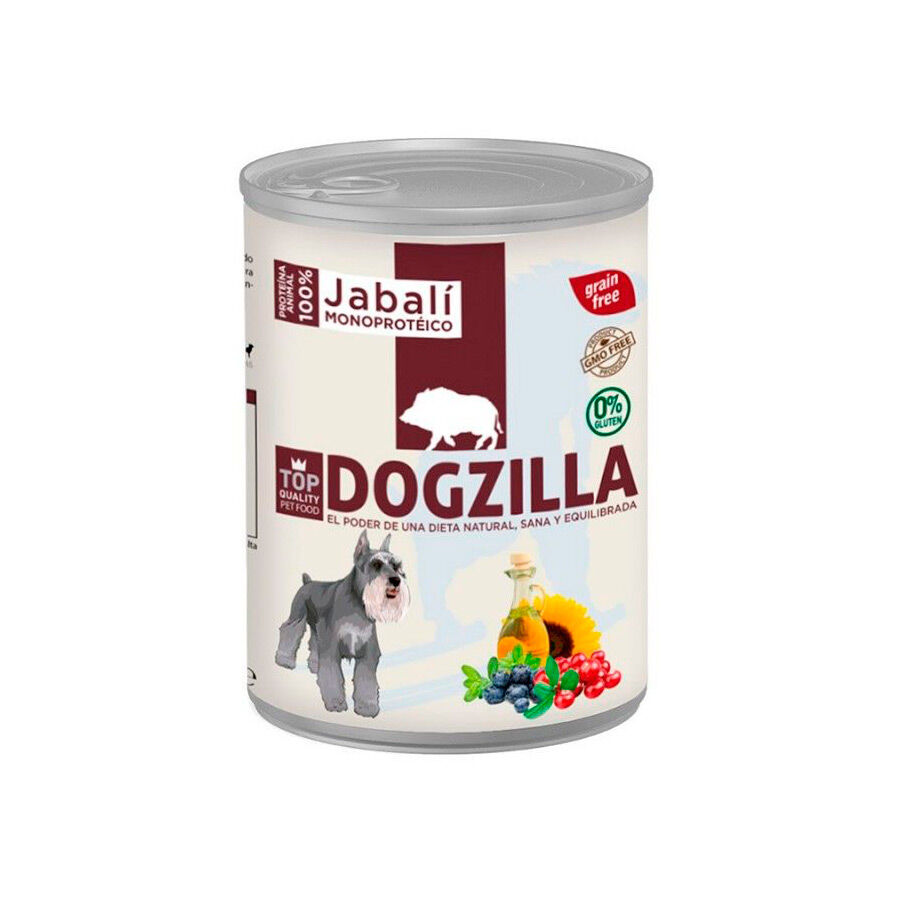 400 g Dogzilla jabal&iacute; lata para perros, , large Imagen numero 1