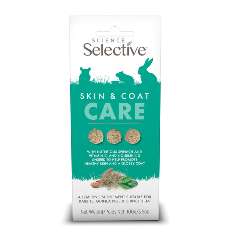 Science Selective Skin &amp; Coat Care suplemento para roedores thumbnail