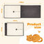 Nobleza Rascador de sofá para Gatos, Alfombrilla Rascador Para Gato,  Afilador de Uñas de Sisal para Mascotas Protector para Esquina de Sofá o Sillón, , large indicador imagen numero 2