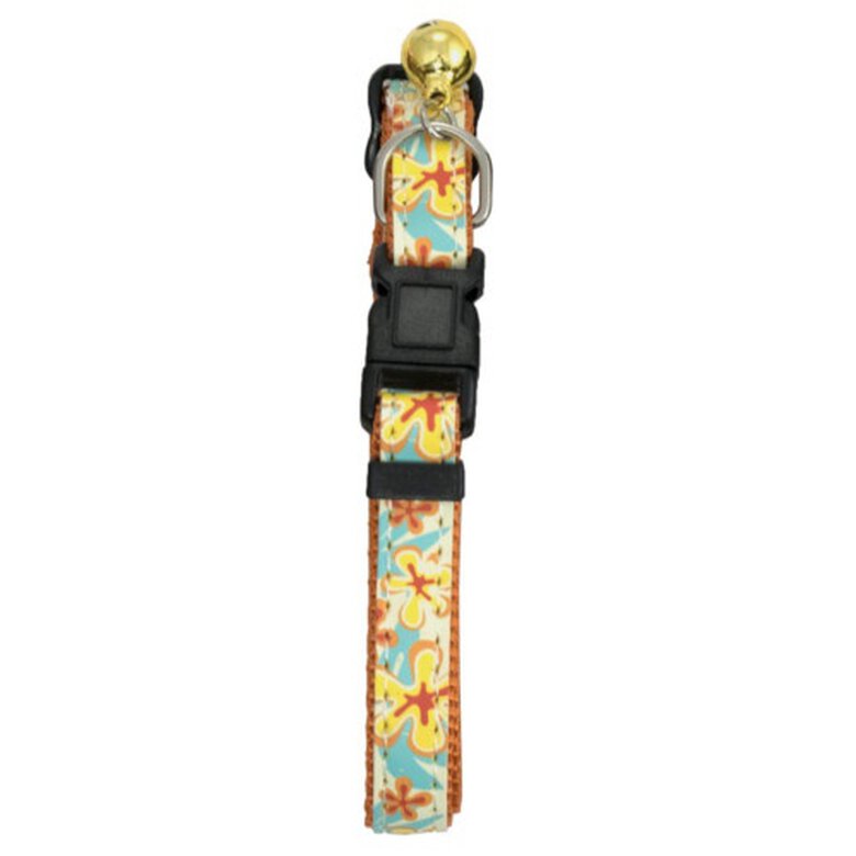 Nayeco Envy Spring Fun collar para gatos amarillo image number null