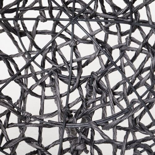 Cama cueva de ratán PawHut para gatos color Gris thumbnail