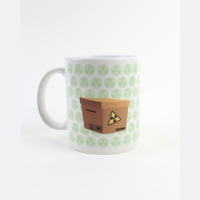 Taza Shrodinger color Blanco thumbnail