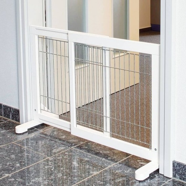 Barrera de interior para perros color Blanco, , large image number null