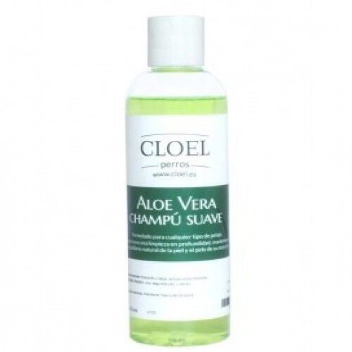 Champ&uacute; para perros Cloel olor neutro con aloe vera, , large Imagen numero 1